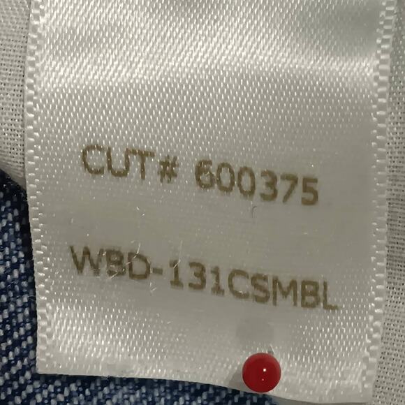 RtA Women's Skinny Jeans Size 26 Light Blue Wash - Picture 12 of 13